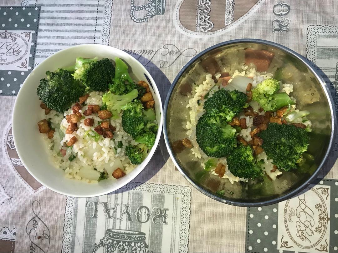 灵魂猪油菜饭（炒饭版）