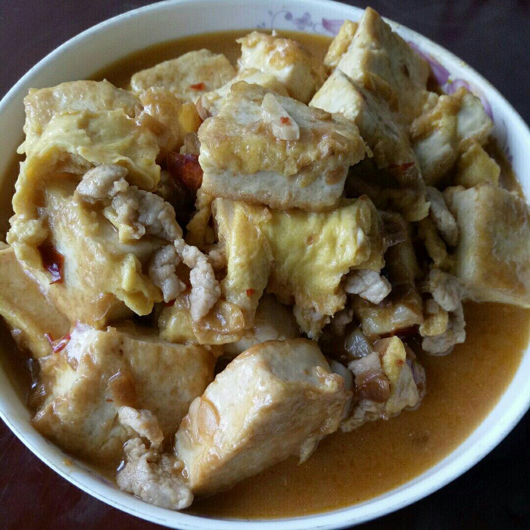 超级下饭的红烧豆腐