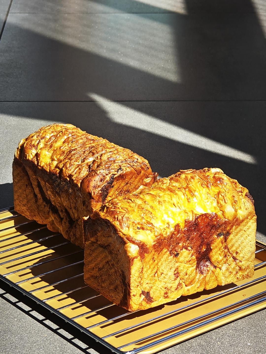 肉松吐司【超多料香爆马苏里拉】