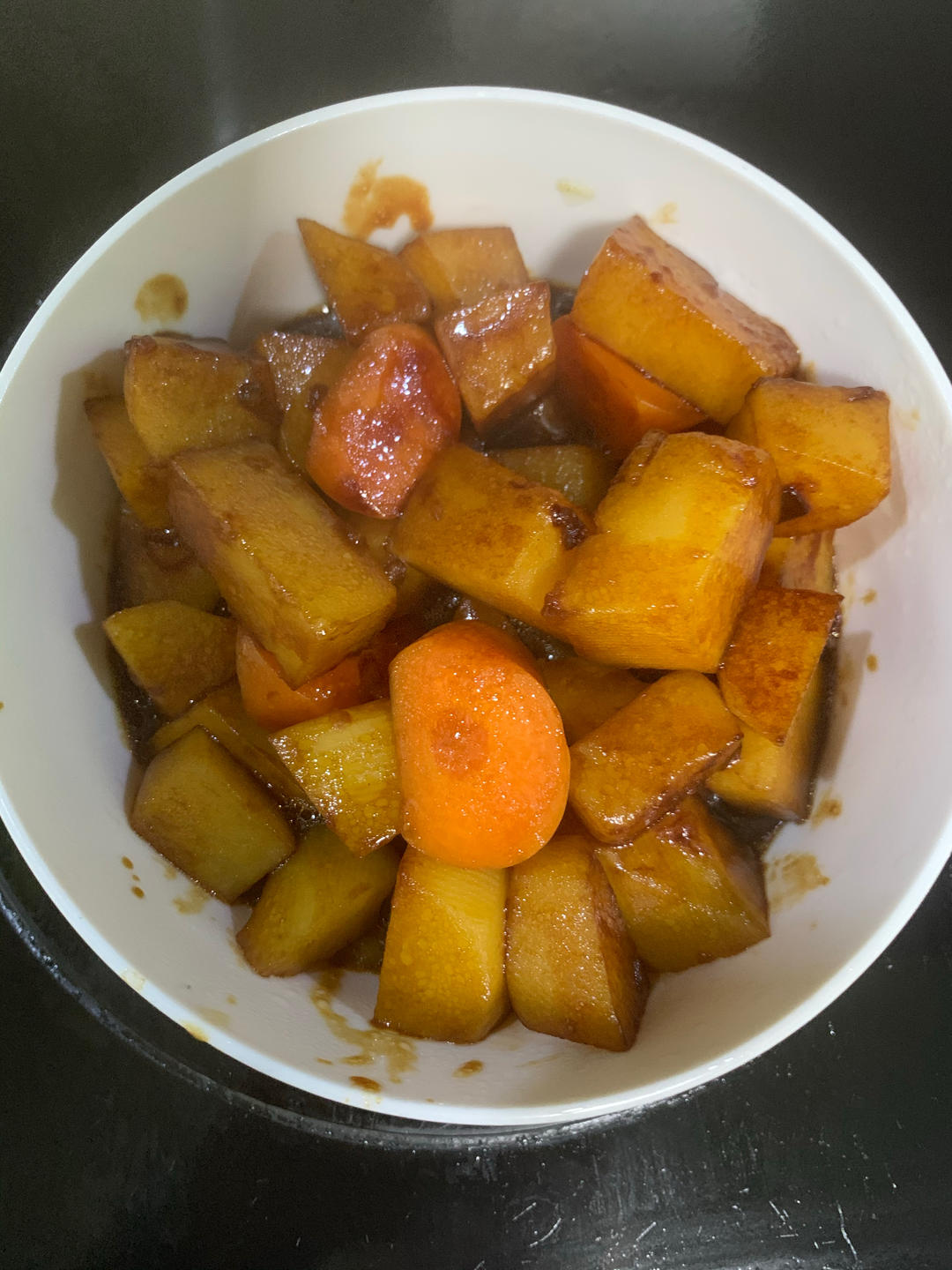 土豆🥔的灵魂吃法，烧土豆，孩子的最爱❤️