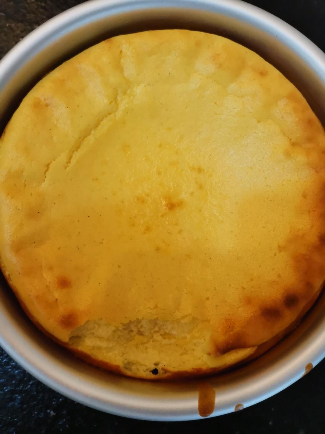 巴斯克芝士蛋糕—零失败—最简单的蛋糕—消耗奶油奶酪—芝士控