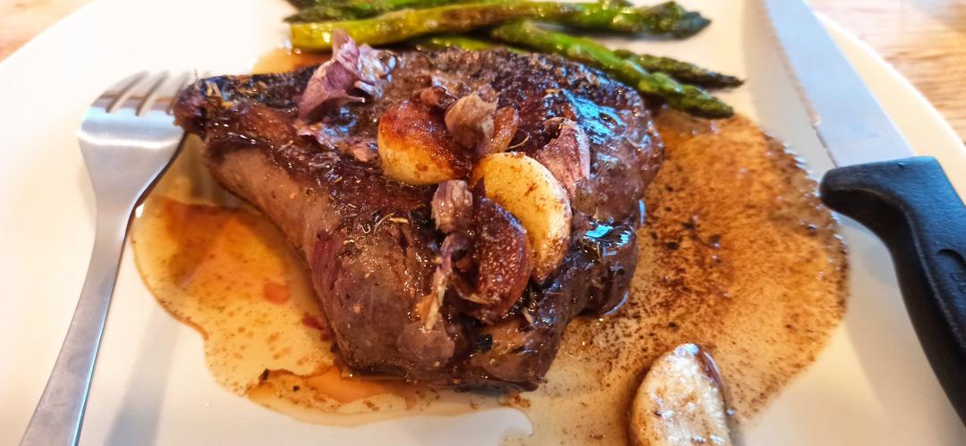 非常详细的煎牛排步骤