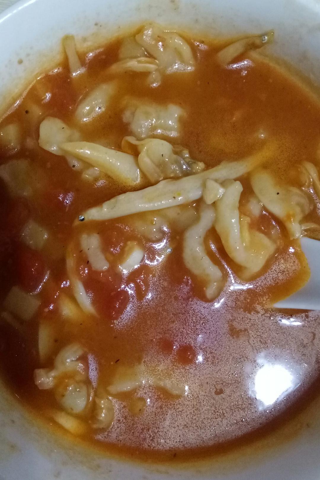 凉了也不会坨在一起的疙瘩汤