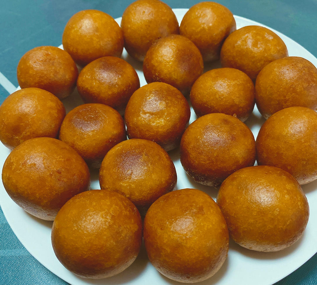 炸红薯丸子
