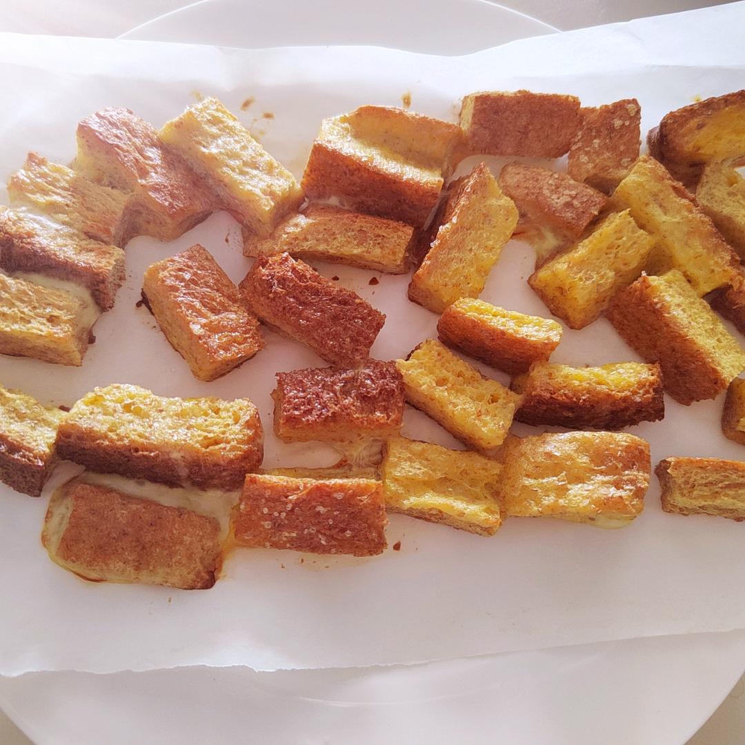 吐司边也好味道