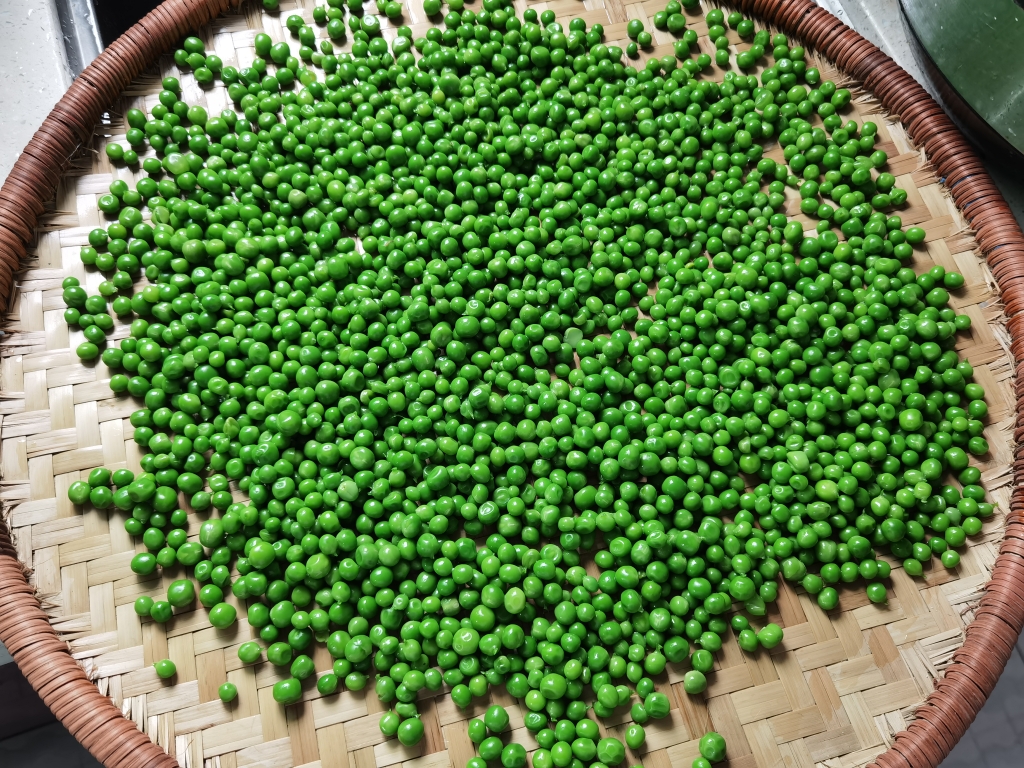 新鲜豌豆 保存方法的做法