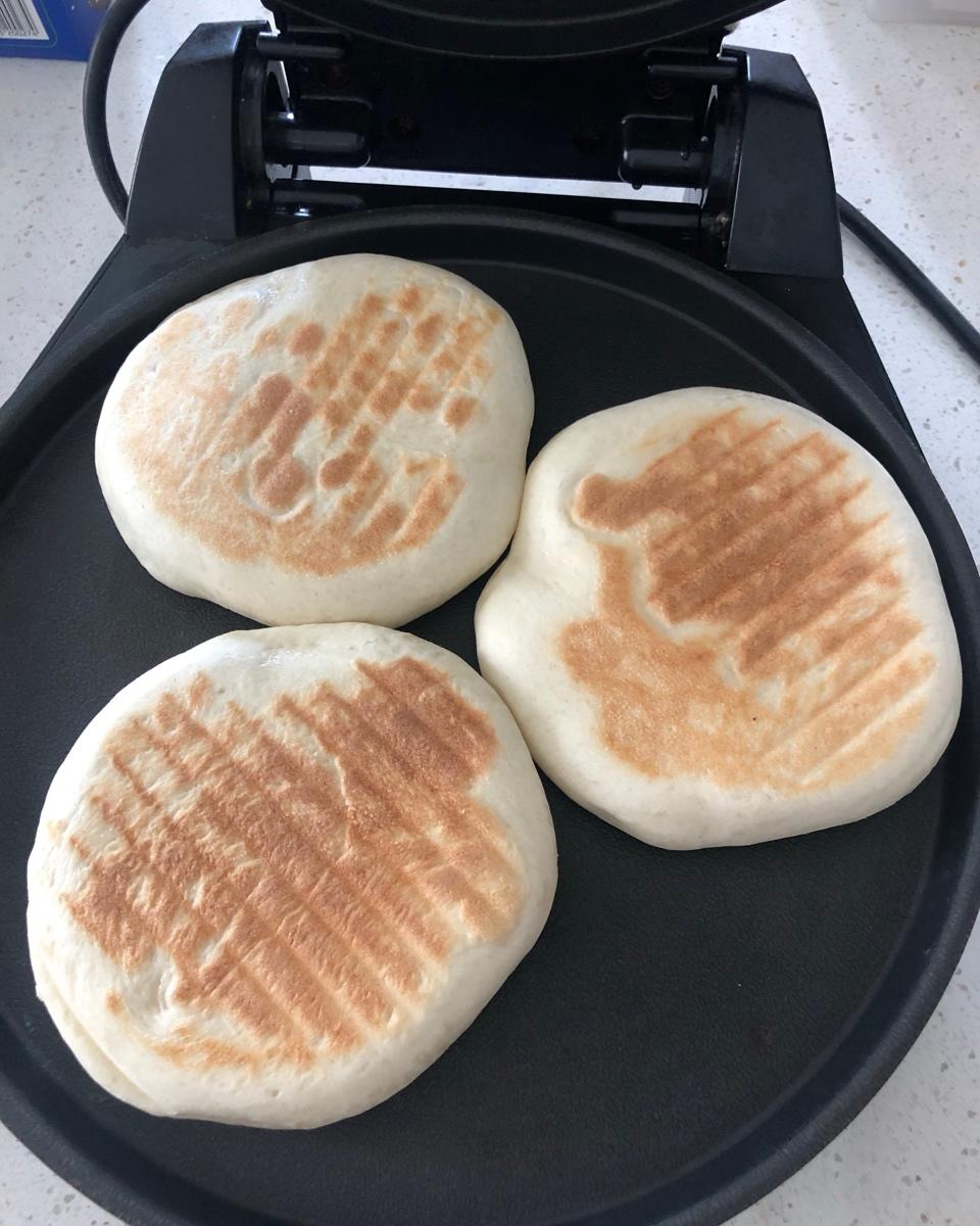 肉夹馍(白吉馍的制作)