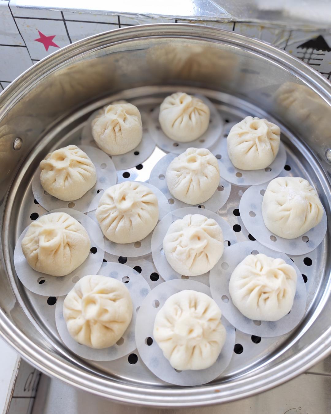 好吃多汁的肉包子肉馒头【步骤超详细】