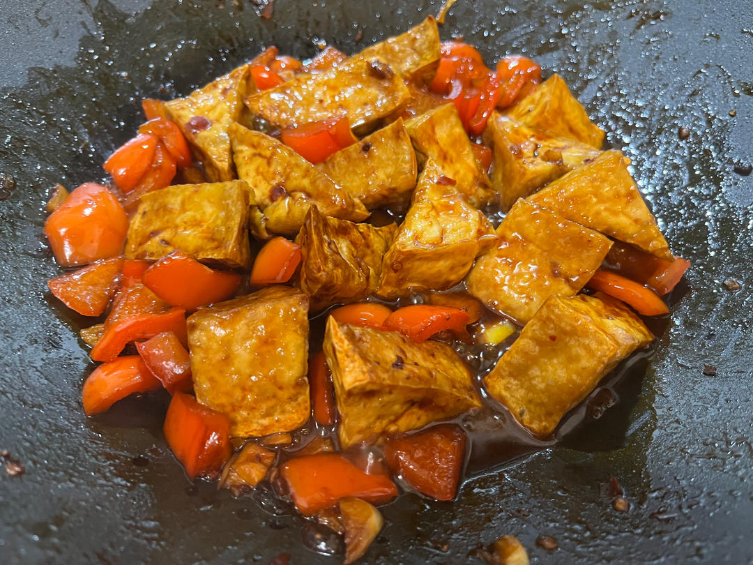 超级下饭的家常豆腐