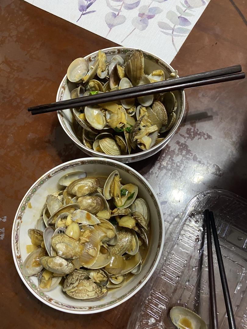 爆炒花甲，零颗沙的秘笈，下饭神器