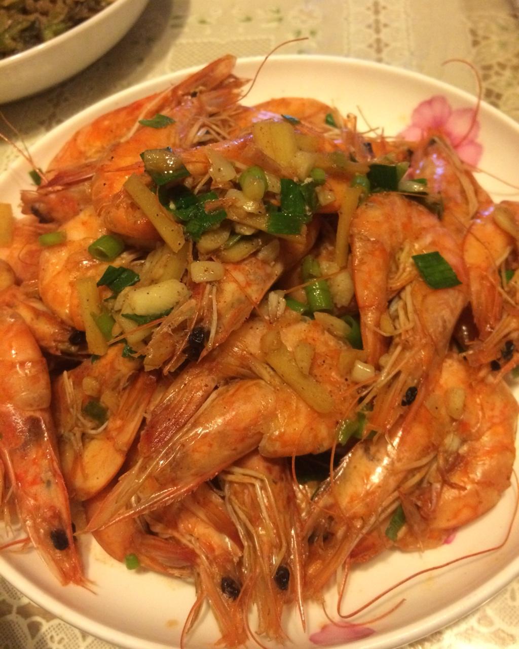 十分钟做好吃的红烧大虾