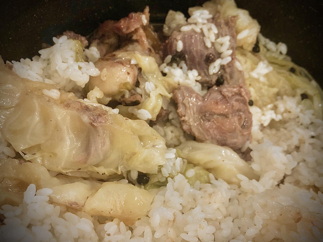 挪威“国菜”-甘蓝菜炖羊肉（Fårikål）