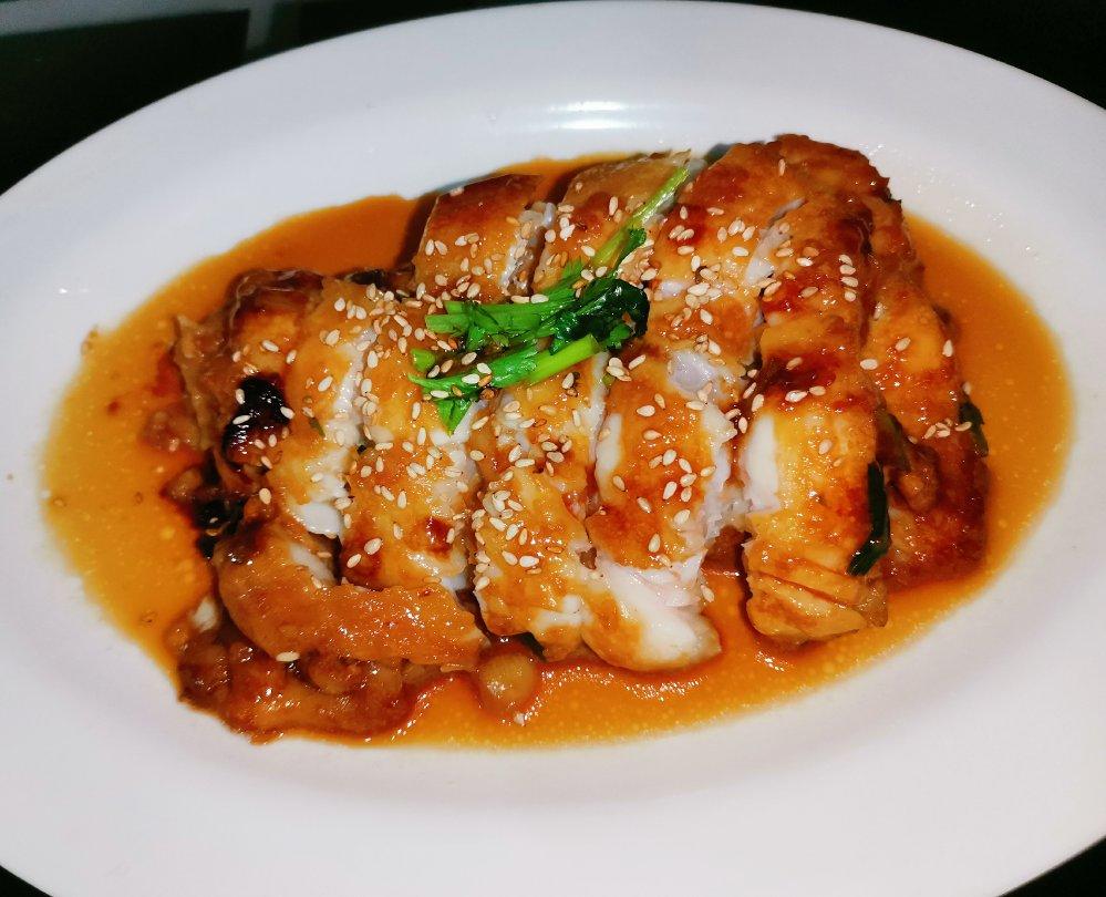 奶瓶mua做的照烧巴沙鱼