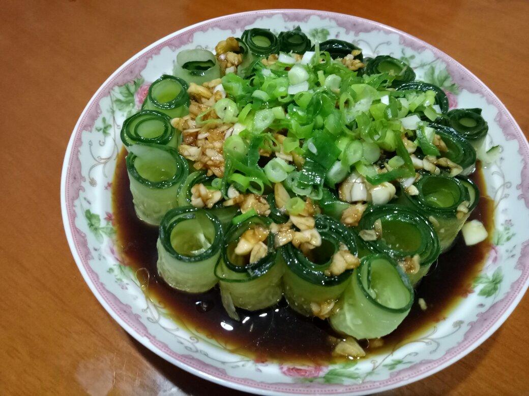 响油黄瓜