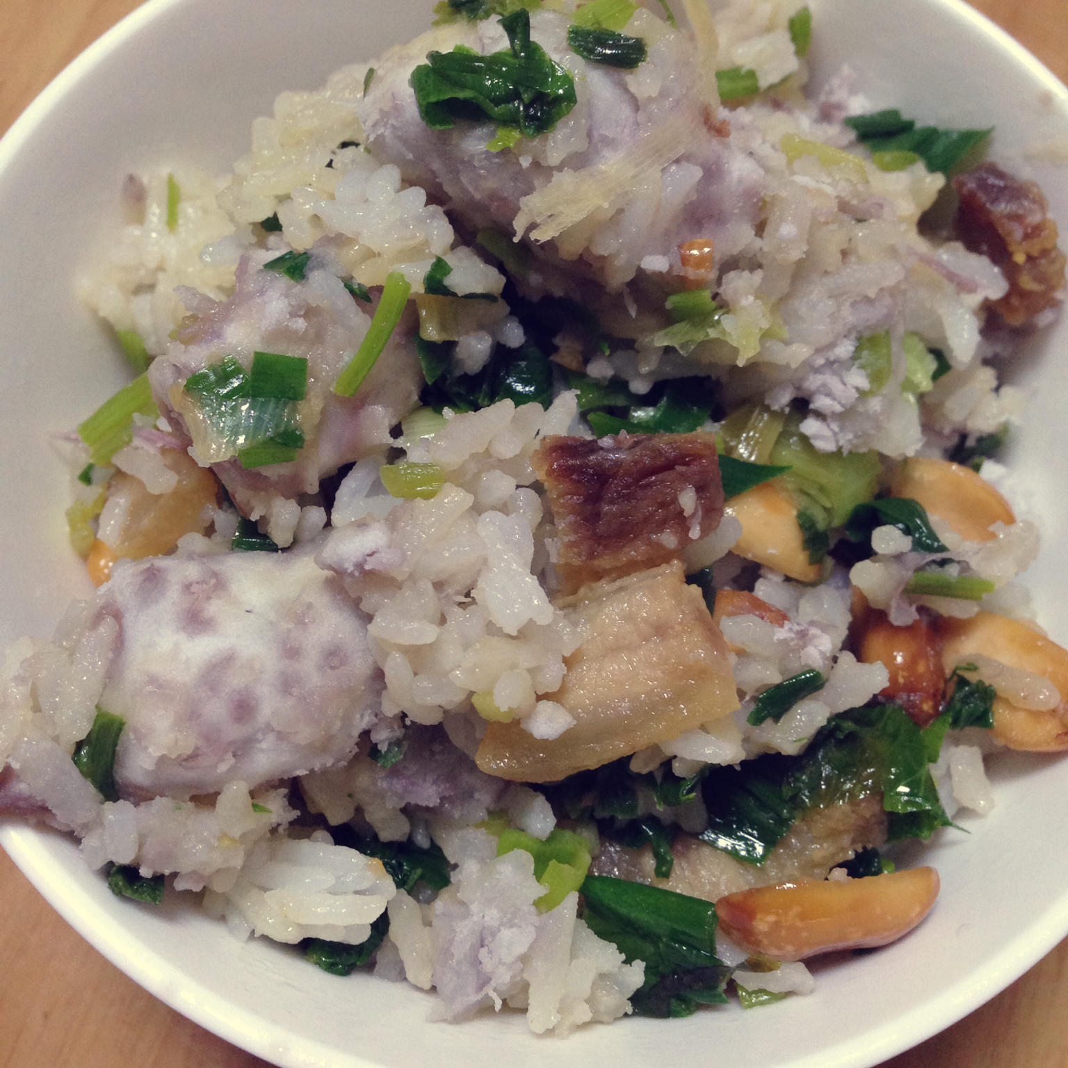 潮汕芋头焗饭炒饭