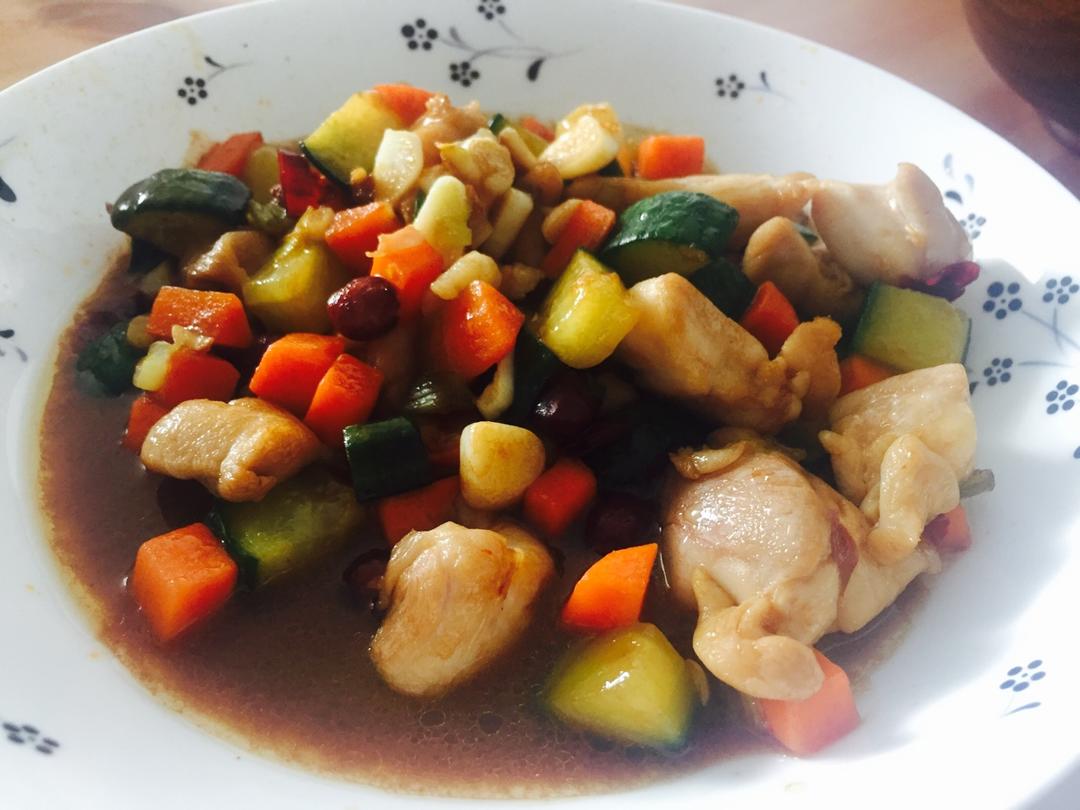 宫保鸡丁！最正宗最讲究的做法！