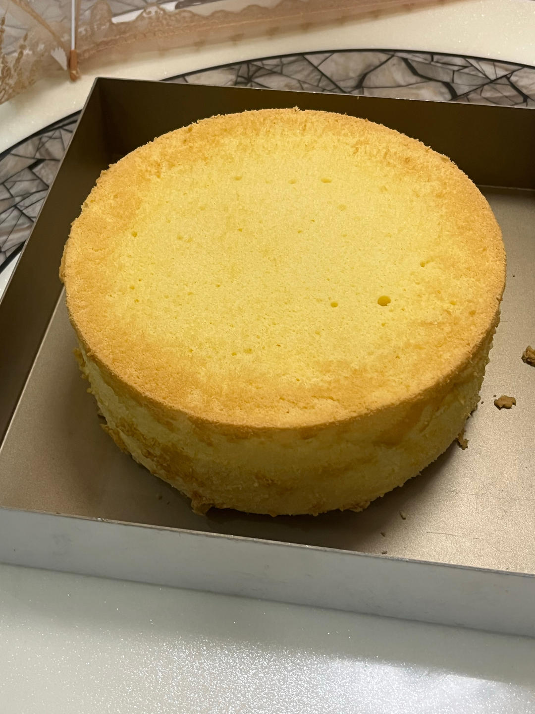 戚风蛋糕（八寸）
