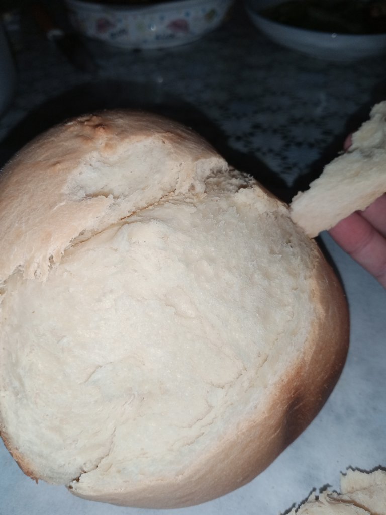 面包机做奶香手撕吐司