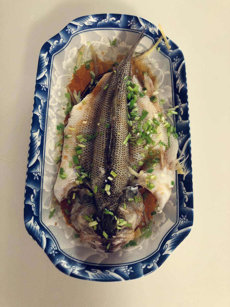清蒸鲈鱼