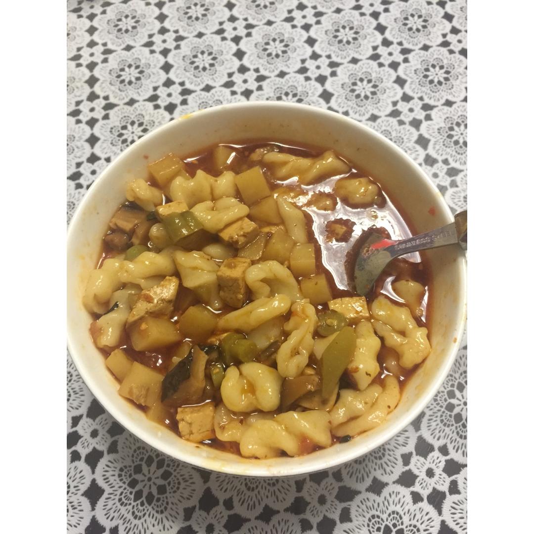 我家的烩麻食