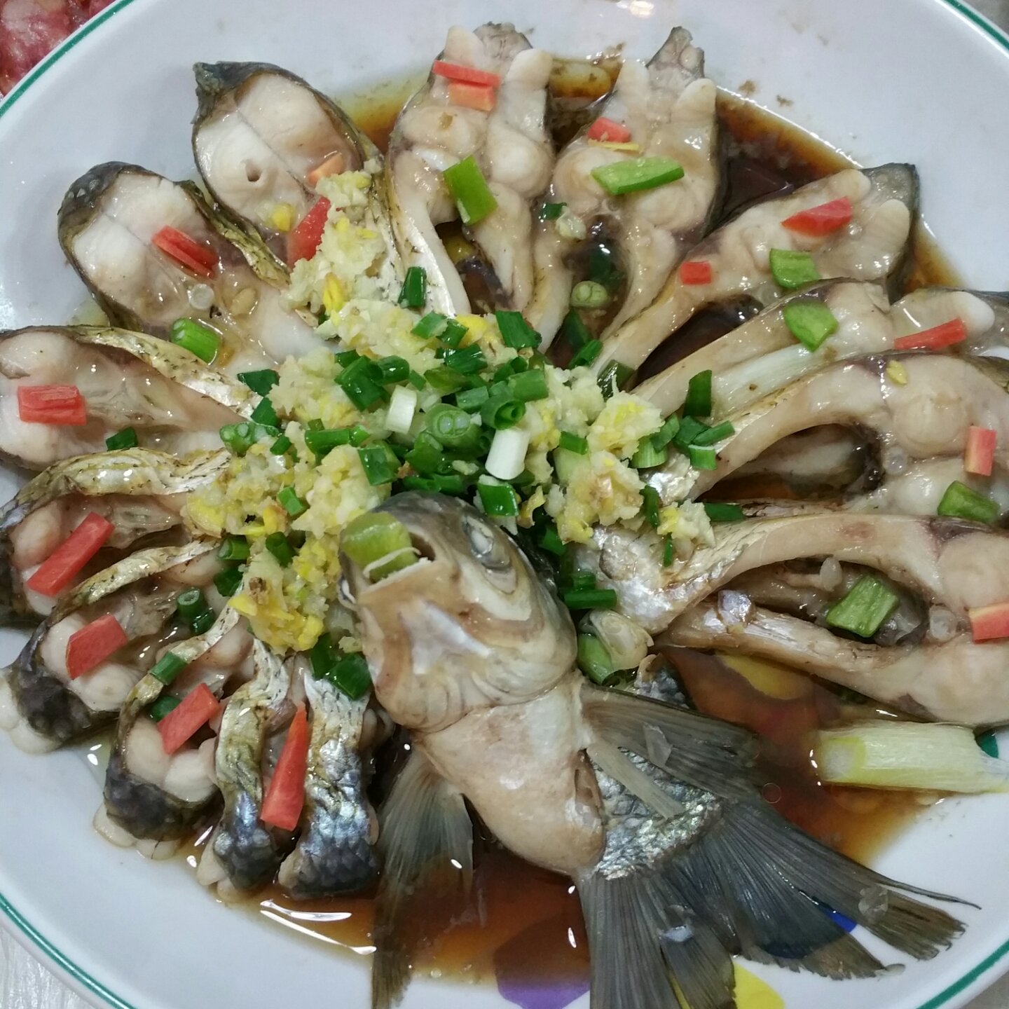 孔雀开屏鱼.