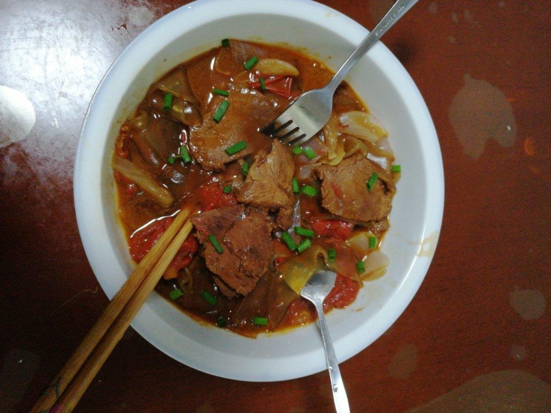 番茄牛肉面