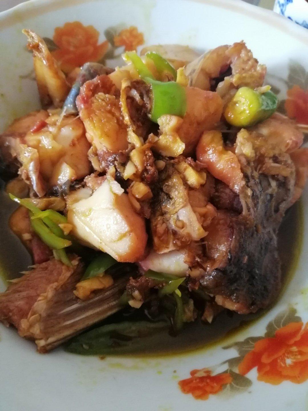 红烧草鱼块