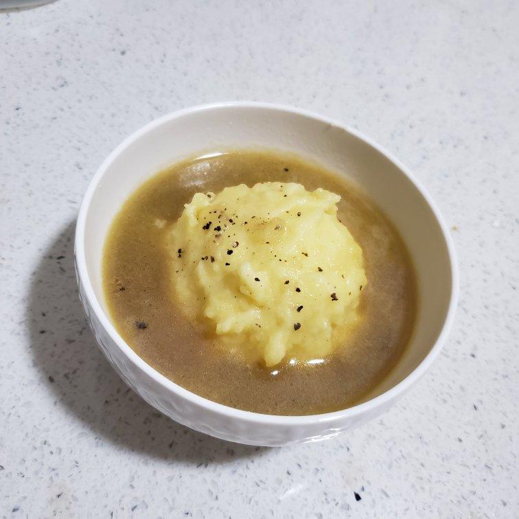 肯德基土豆泥
