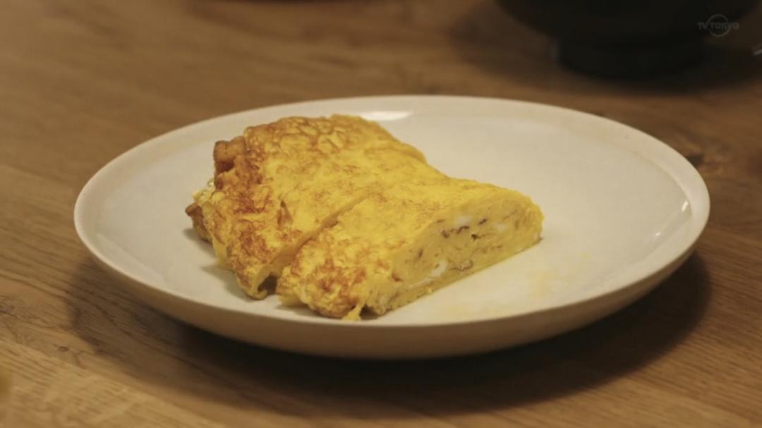 【昨日的美食】07煎蛋卷的做法