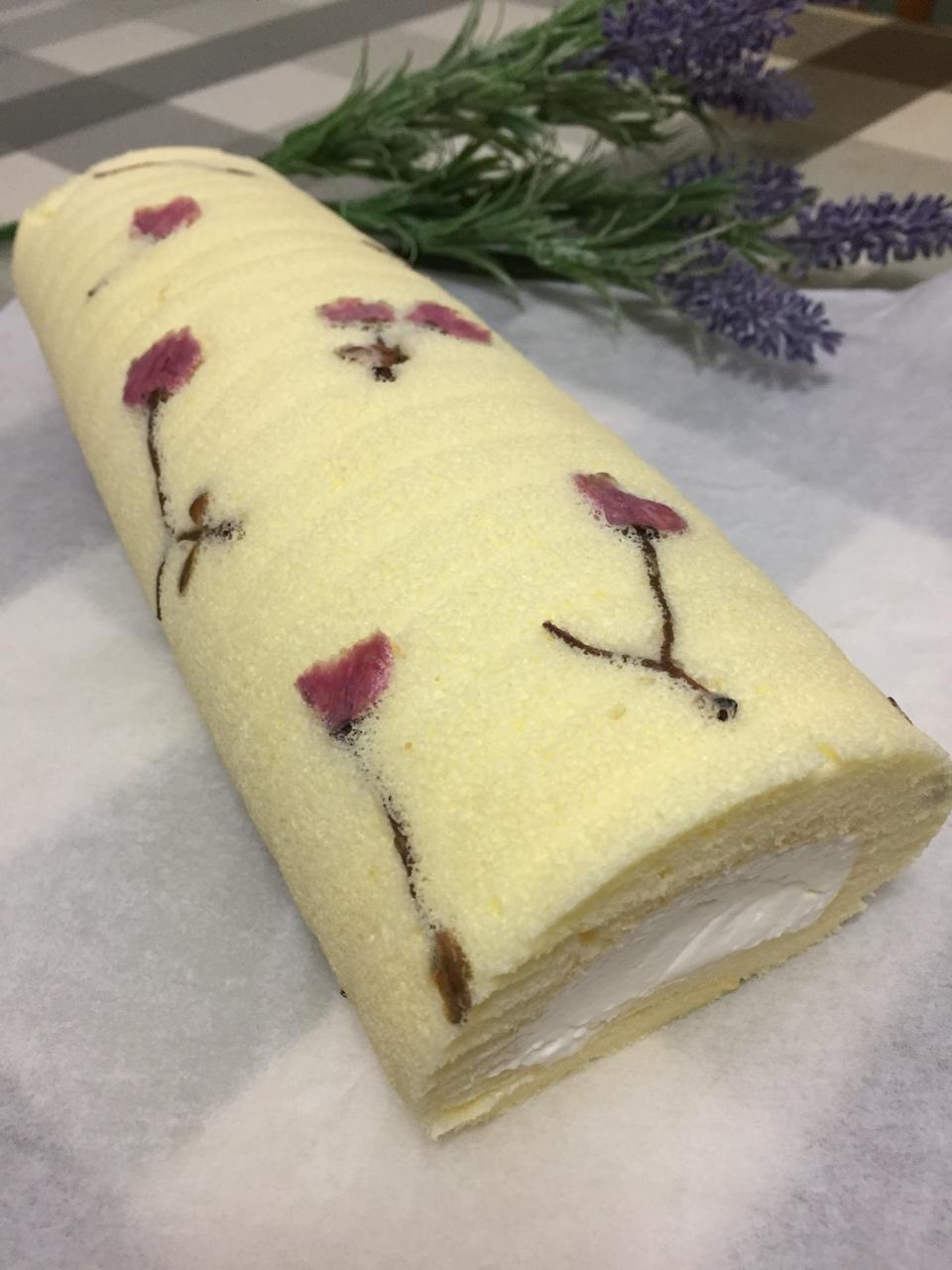 樱花蛋糕卷（关于毛巾面的一切）