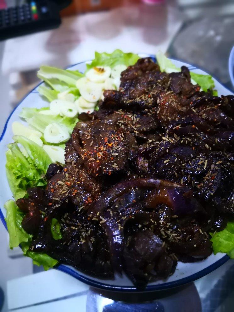 自制烤肉（烤箱版）
