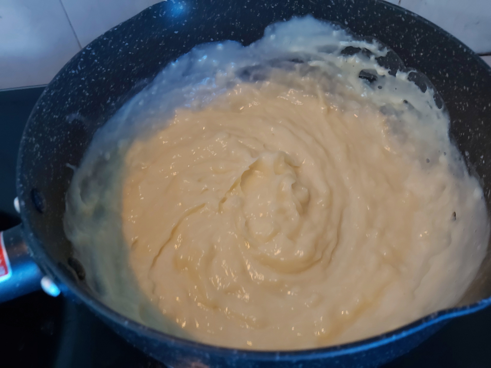 爆浆椰浆芝士奶盖蛋糕的做法 步骤24