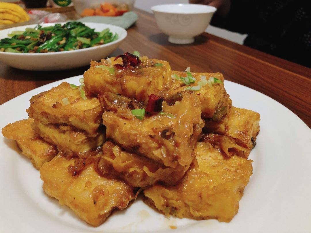 最下饭的锅塌豆腐