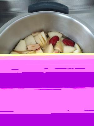 高压锅苹果汁的做法 步骤1