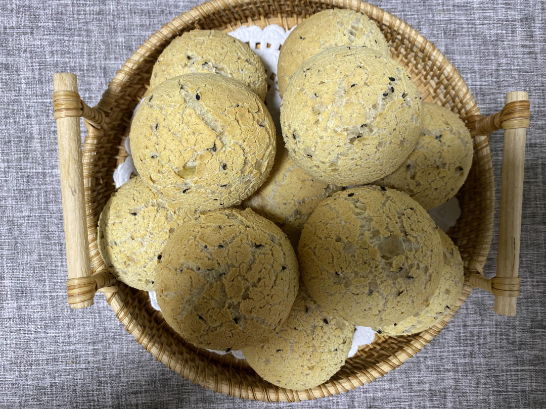 小美美善品麻薯（恐龙蛋）