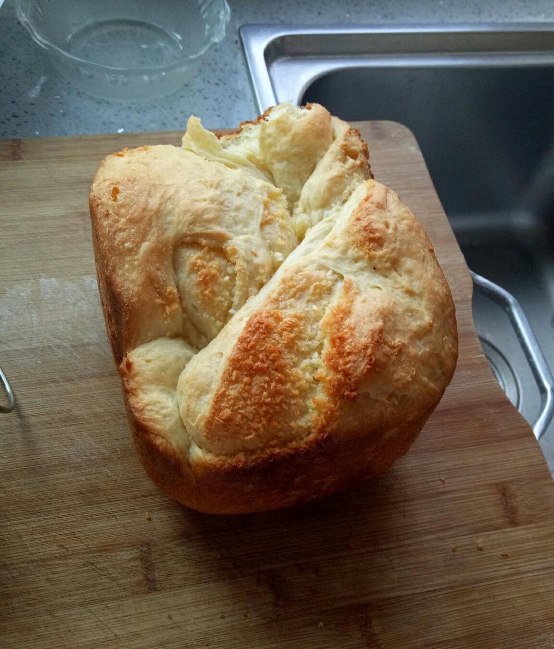 椰蓉吐司（东菱面包机）