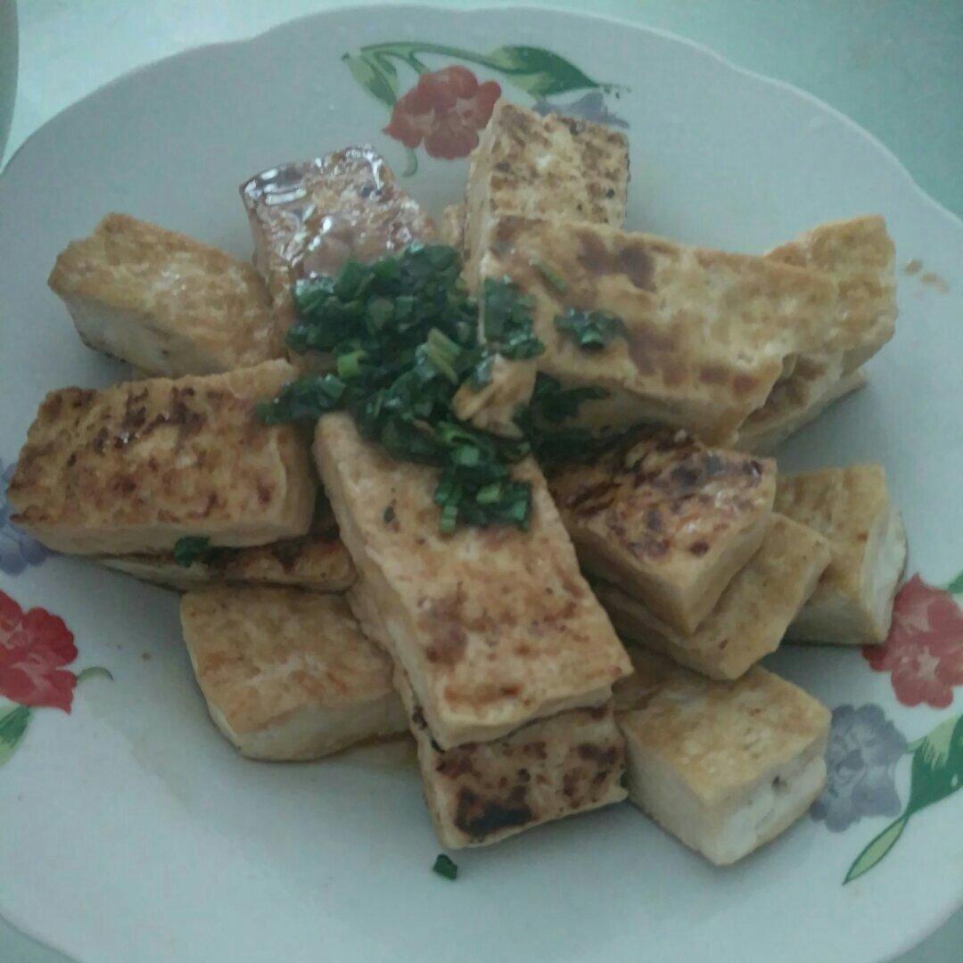 蚝油煎豆腐