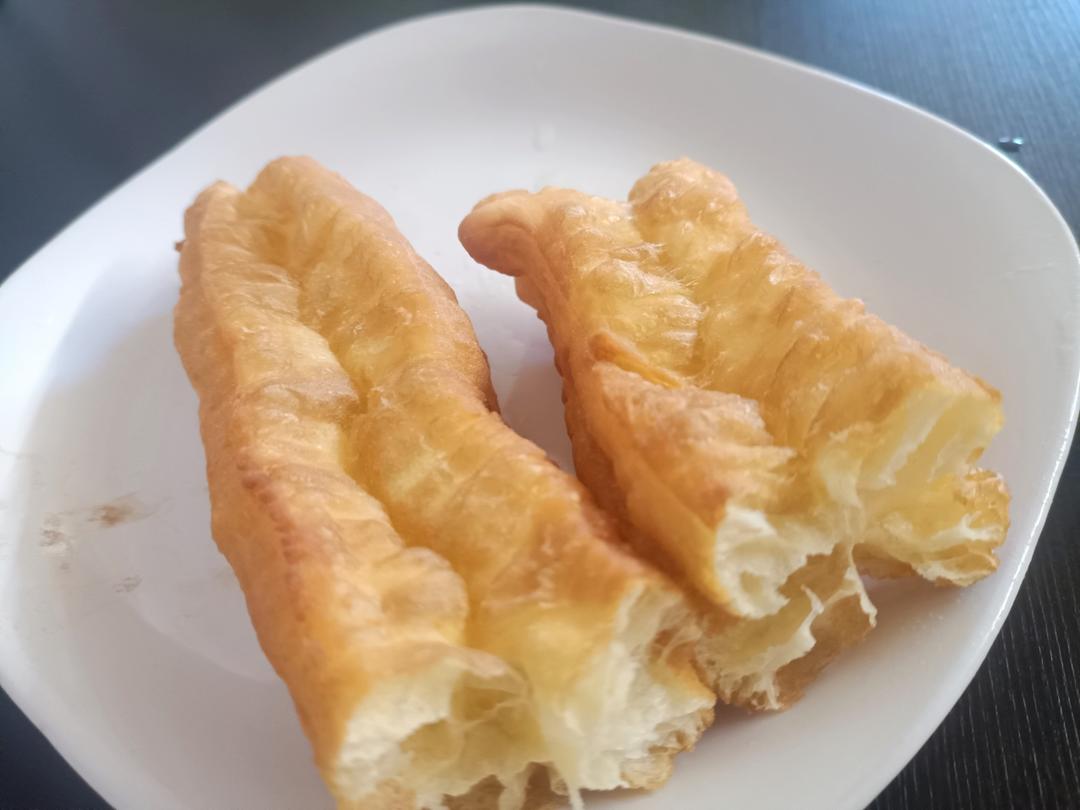 自制蓬松酥脆大油条