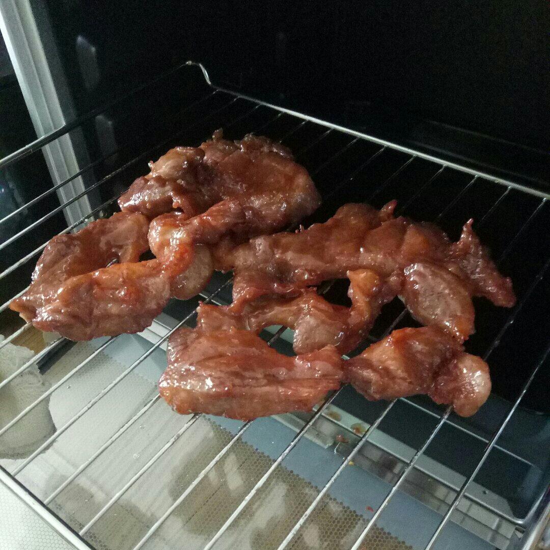 蜜汁烤叉烧