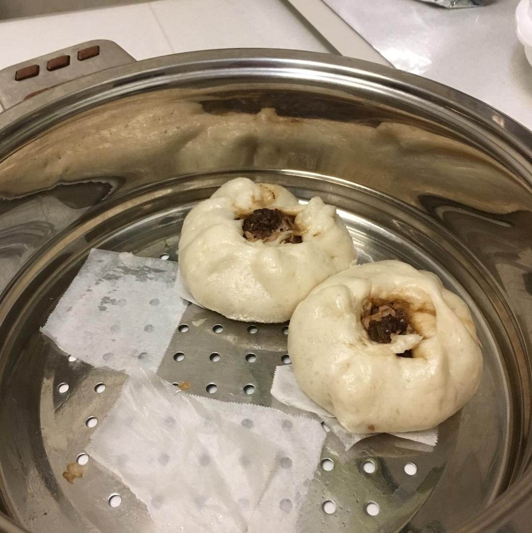 鲜肉大葱肉包（教你水打馅）
