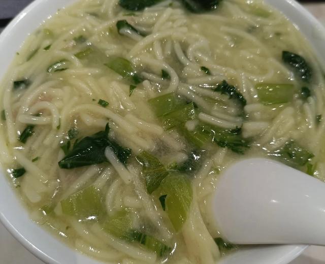 宜兴特色烂面🍜的做法