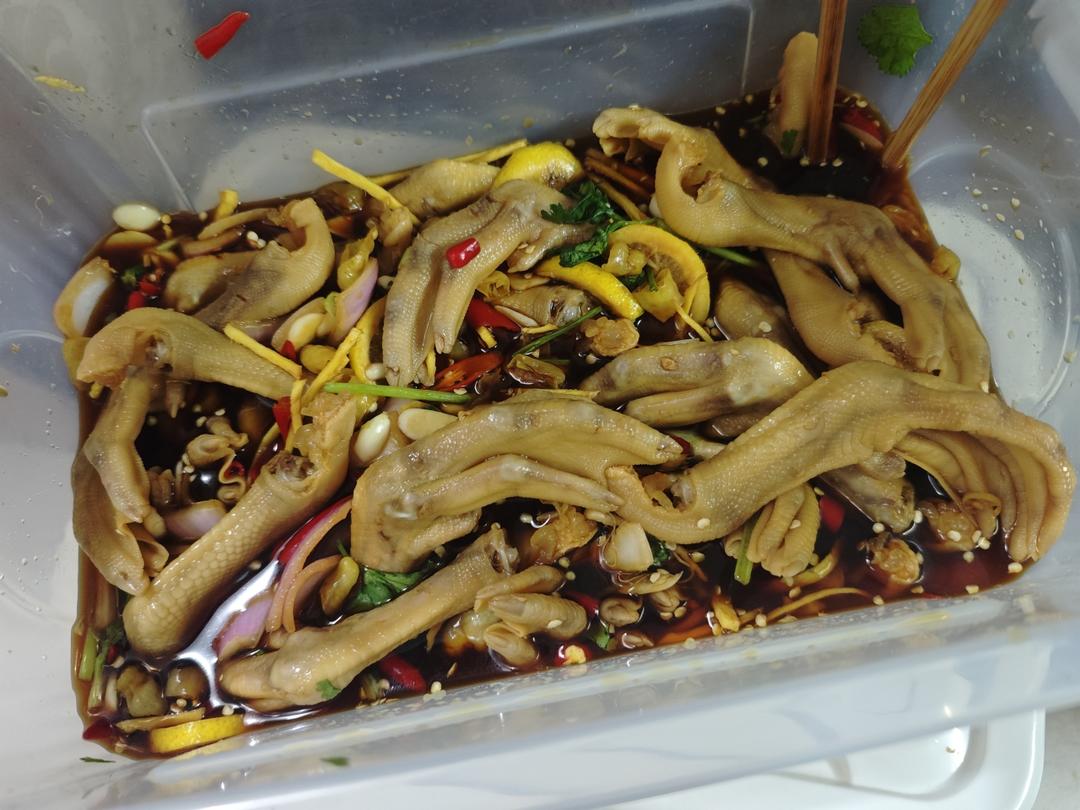㊙️🔥吃了会上瘾的酱泡鸭爪💯