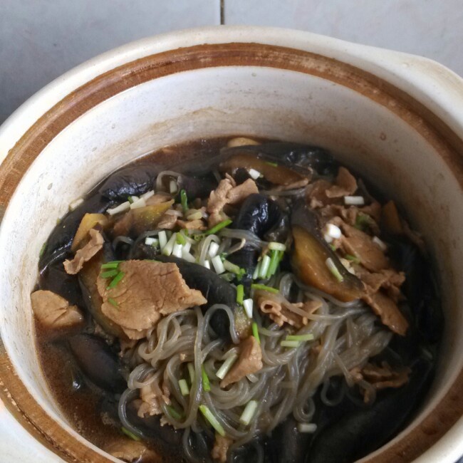 茄子粉丝煲