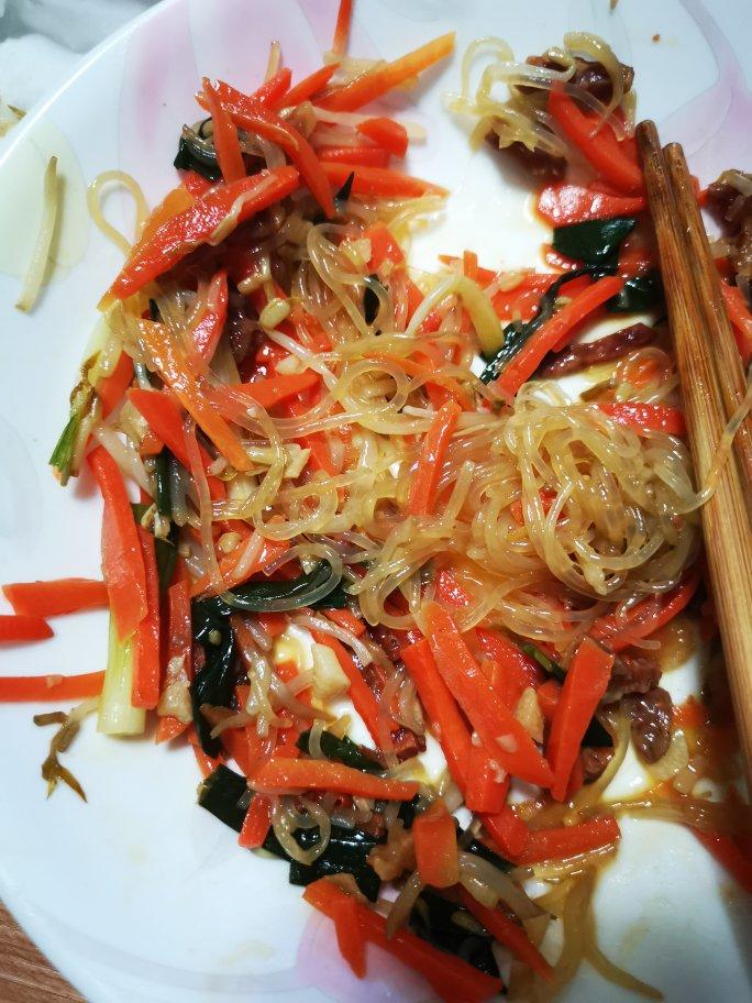 『家庭版炒合菜』