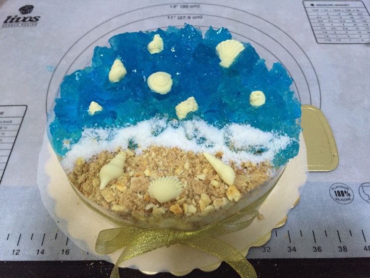 椰香海洋慕斯蛋糕6寸