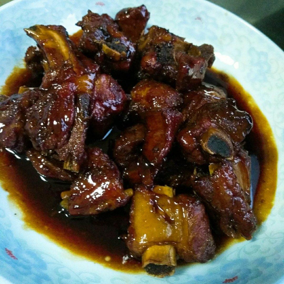 根本停不下来的糖醋排骨
