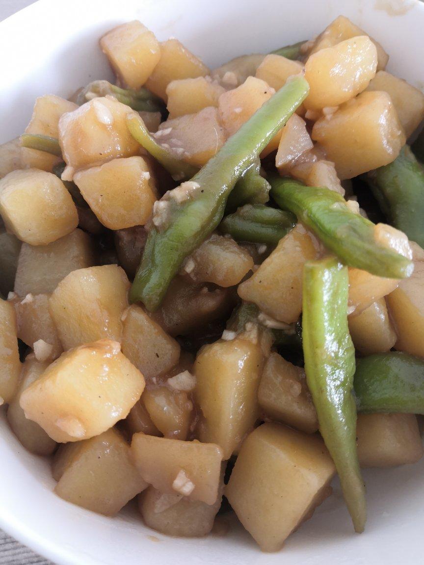 家常土豆豆角