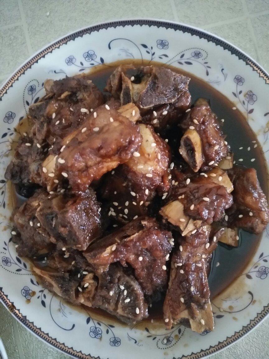 懒人版糖醋排骨