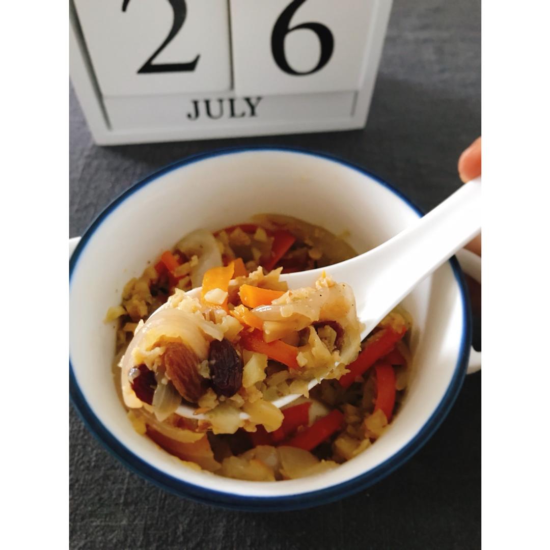 【低碳】羊肉手抓“饭”(菜花米)