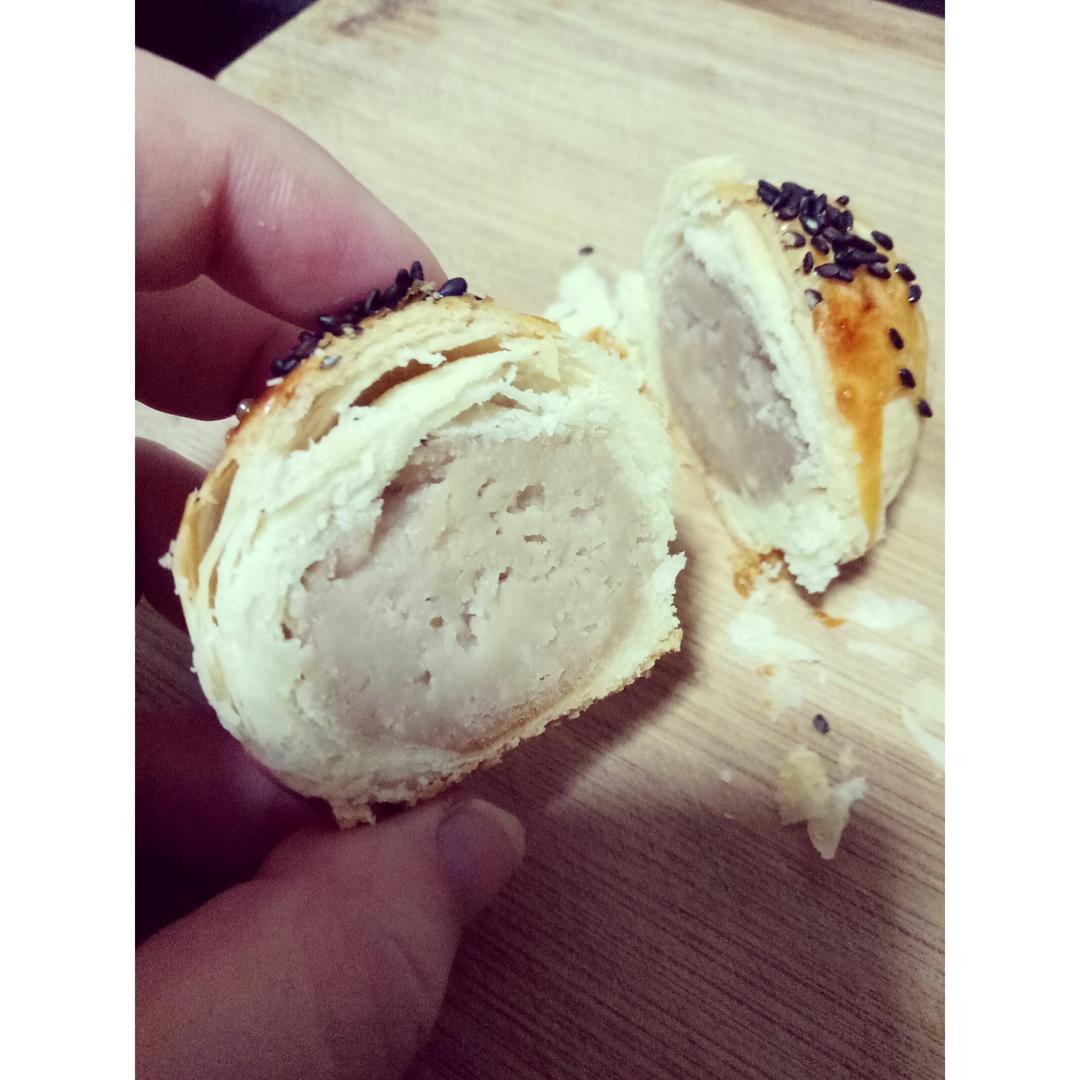 不用揉出膜、不用醒面就能酥掉渣的中式酥皮点心